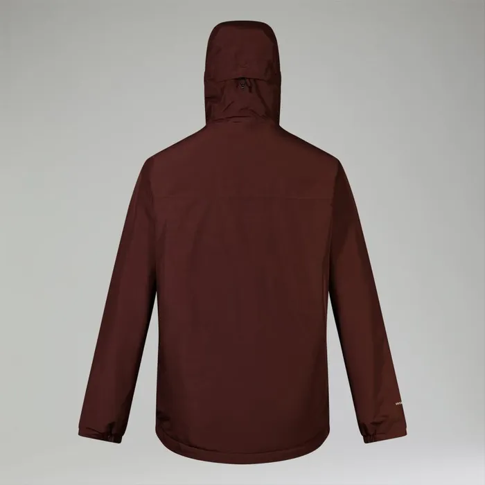 Berghaus Waterproof Deluge Pro 30 Insulated Waterproof Jacket 8211 Brown 8211 Men Berghaus Waterproof Deluge Pro 30 Insulated Waterproof Jacket 8211 Brown 8211 Men