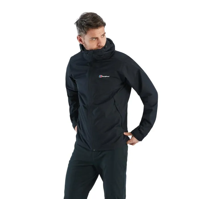 Berghaus Waterproof Fellmaster Interactive Waterproof Jacket 8211 Black 8211 Men Berghaus Waterproof Fellmaster Interactive Waterproof Jacket 8211 Black 8211 Men