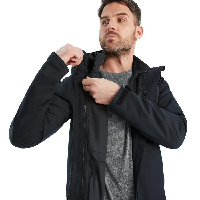 Berghaus Waterproof Fellmaster Interactive Waterproof Jacket 8211 Black 8211 Men