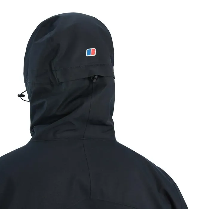 Berghaus Waterproof Fellmaster Interactive Waterproof Jacket 8211 Black 8211 Men