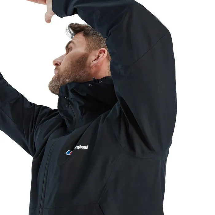 Berghaus Waterproof Fellmaster Interactive Waterproof Jacket 8211 Black 8211 Men