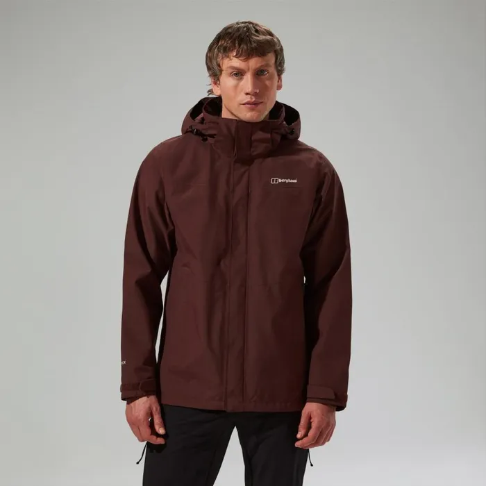 Berghaus Waterproof Hillwalker InterActive GoreTex Waterproof Jacket 8211 Brown 8211 Men Berghaus Waterproof Hillwalker InterActive GoreTex Waterproof Jacket 8211 Brown 8211 Men