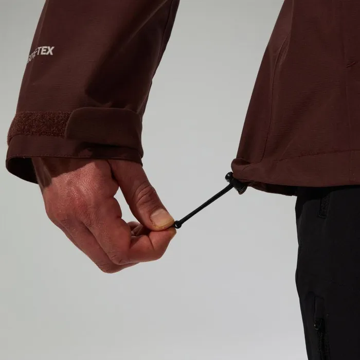 Berghaus Waterproof Hillwalker InterActive GoreTex Waterproof Jacket 8211 Brown 8211 Men Berghaus Waterproof Hillwalker InterActive GoreTex Waterproof Jacket 8211 Brown 8211 Men