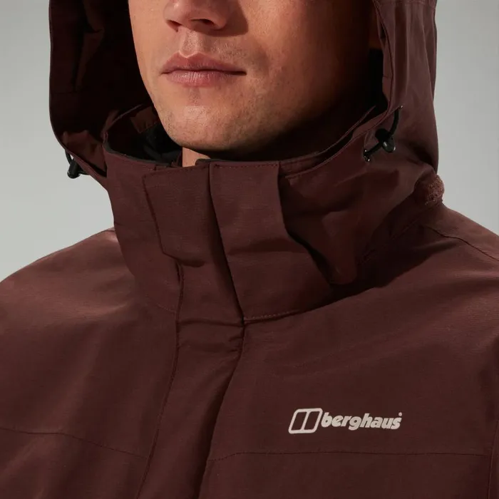 Berghaus Waterproof Hillwalker InterActive GoreTex Waterproof Jacket 8211 Brown 8211 Men Berghaus Waterproof Hillwalker InterActive GoreTex Waterproof Jacket 8211 Brown 8211 Men