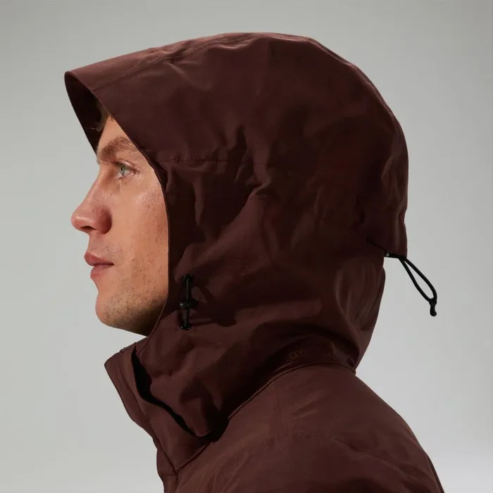 Berghaus Waterproof Hillwalker InterActive GoreTex Waterproof Jacket 8211 Brown 8211 Men Berghaus Waterproof Hillwalker InterActive GoreTex Waterproof Jacket 8211 Brown 8211 Men