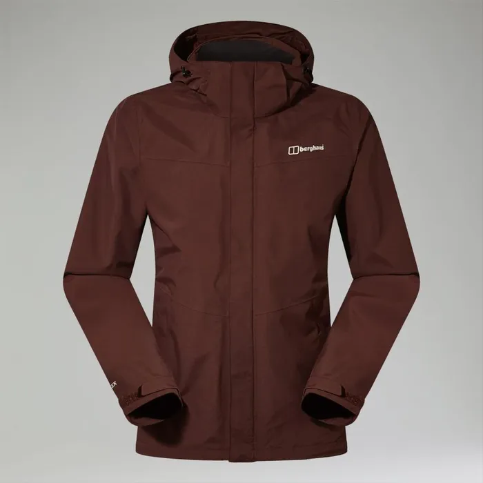 Berghaus Waterproof Hillwalker InterActive GoreTex Waterproof Jacket 8211 Brown 8211 Men Berghaus Waterproof Hillwalker InterActive GoreTex Waterproof Jacket 8211 Brown 8211 Men