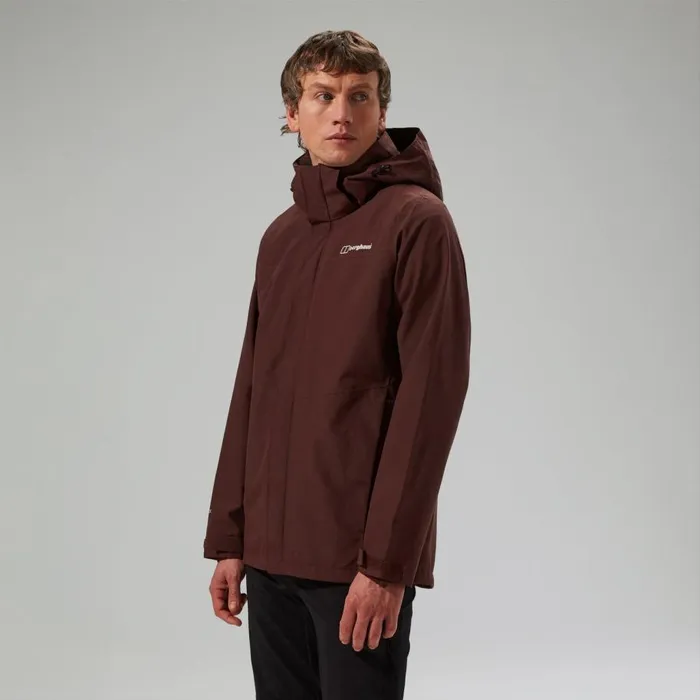 Berghaus Waterproof Hillwalker InterActive GoreTex Waterproof Jacket 8211 Brown 8211 Men Berghaus Waterproof Hillwalker InterActive GoreTex Waterproof Jacket 8211 Brown 8211 Men