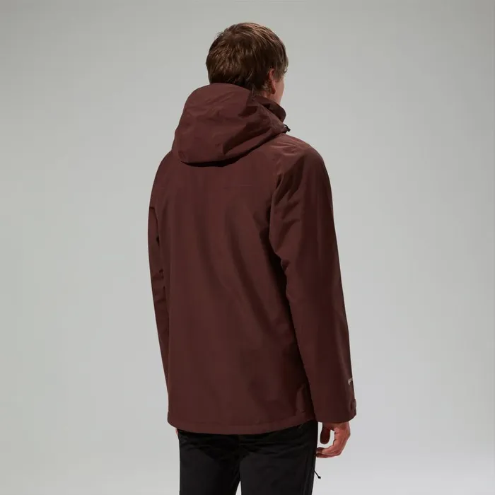 Berghaus Waterproof Hillwalker InterActive GoreTex Waterproof Jacket 8211 Brown 8211 Men Berghaus Waterproof Hillwalker InterActive GoreTex Waterproof Jacket 8211 Brown 8211 Men