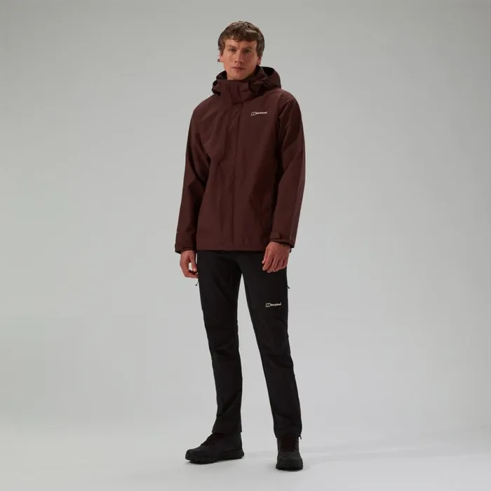 Berghaus Waterproof Hillwalker InterActive GoreTex Waterproof Jacket 8211 Brown 8211 Men Berghaus Waterproof Hillwalker InterActive GoreTex Waterproof Jacket 8211 Brown 8211 Men