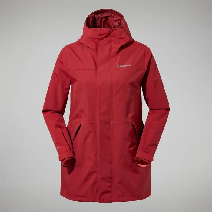 Berghaus Waterproof Monic Gemini 3in1 Jacket 8211 Dark Red 8211 Women