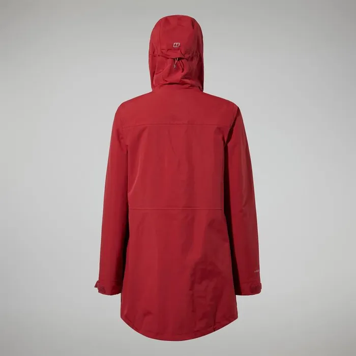 Berghaus Waterproof Monic Gemini 3in1 Jacket 8211 Dark Red 8211 Women