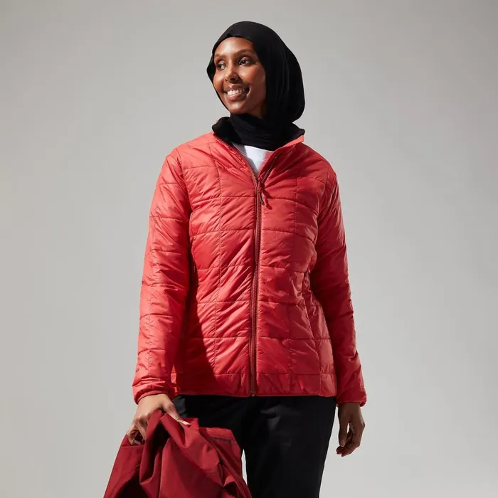 Berghaus Waterproof Monic Gemini 3in1 Jacket 8211 Dark Red 8211 Women