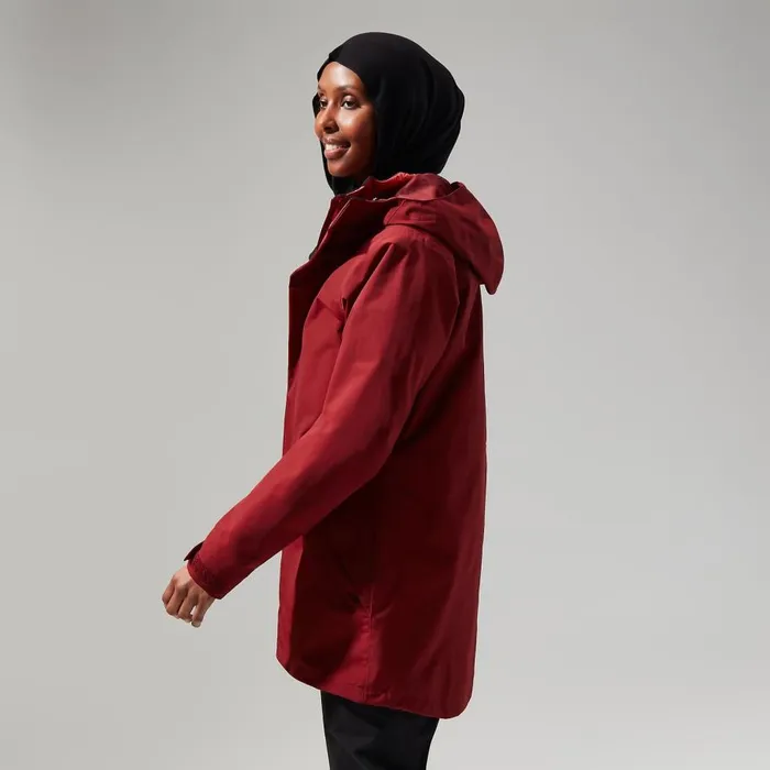 Berghaus Waterproof Monic Gemini 3in1 Jacket 8211 Dark Red 8211 Women