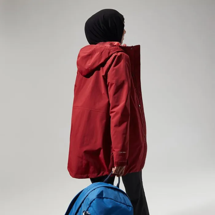 Berghaus Waterproof Monic Gemini 3in1 Jacket 8211 Dark Red 8211 Women
