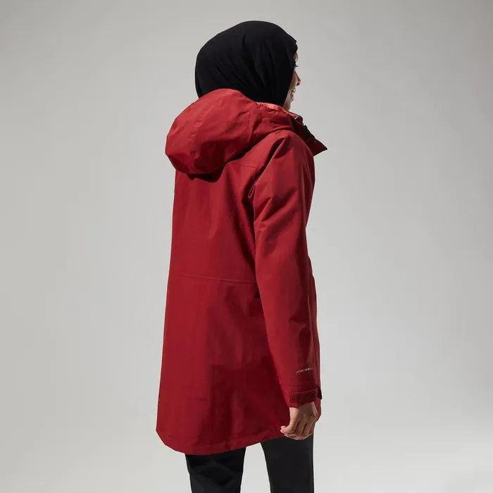Berghaus Waterproof Monic Gemini 3in1 Jacket 8211 Dark Red 8211 Women