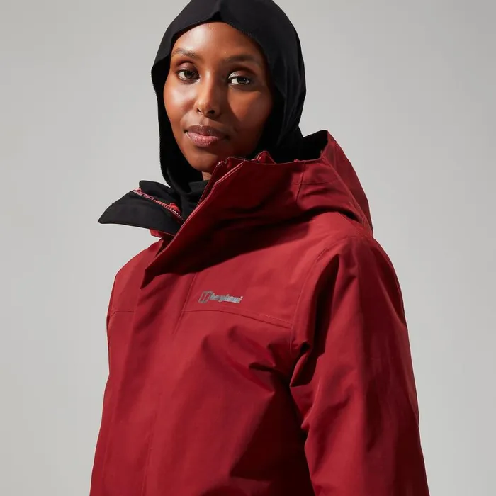 Berghaus Waterproof Monic Gemini 3in1 Jacket 8211 Dark Red 8211 Women