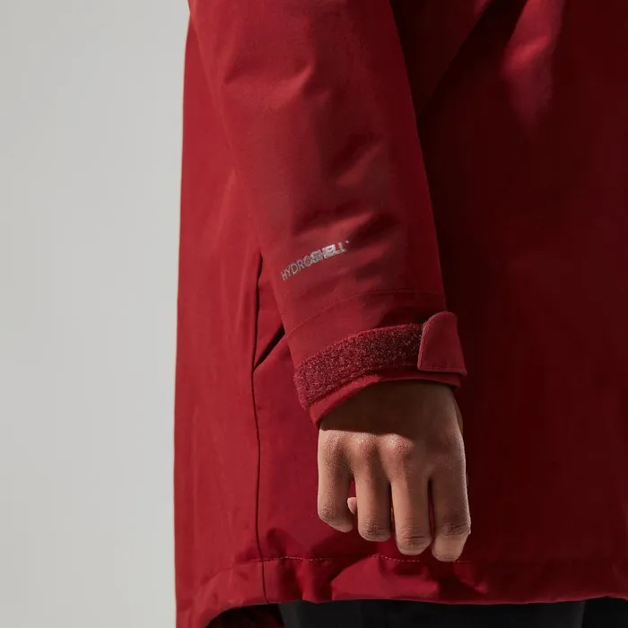 Berghaus Waterproof Monic Gemini 3in1 Jacket 8211 Dark Red 8211 Women