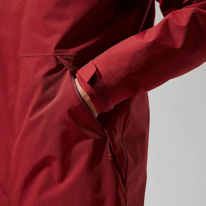 Berghaus Waterproof Monic Gemini 3in1 Jacket 8211 Dark Red 8211 Women