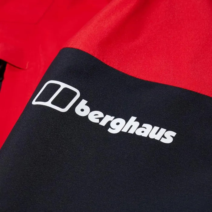 Berghaus Waterproof MTN Guide GTX Pro Jacket 8211 RedBlack 8211 Women