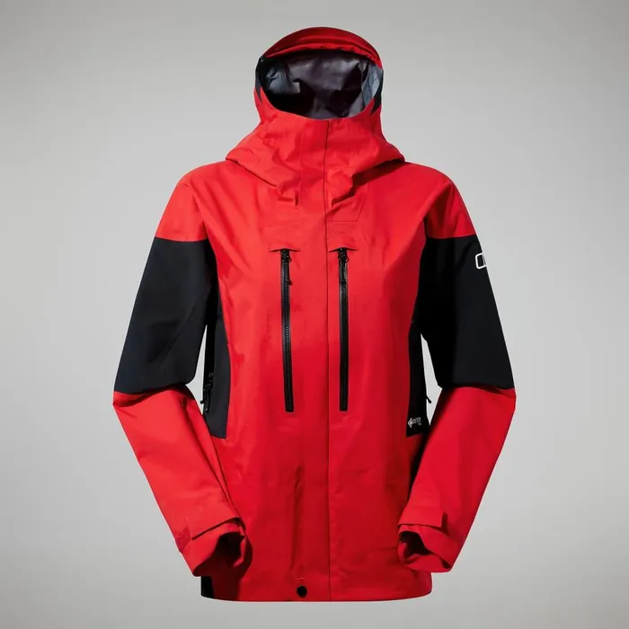 Berghaus Waterproof MTN Guide GTX Pro Jacket 8211 RedBlack 8211 Women