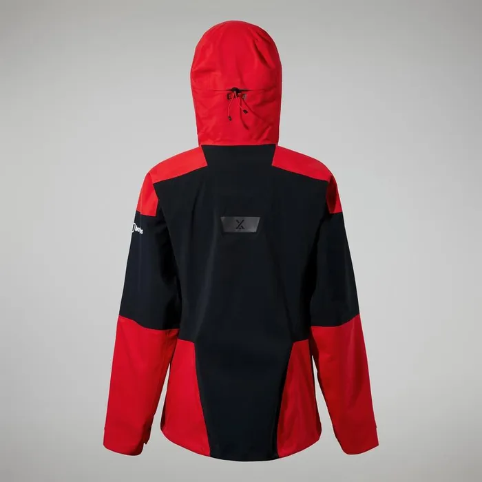Berghaus Waterproof MTN Guide GTX Pro Jacket 8211 RedBlack 8211 Women