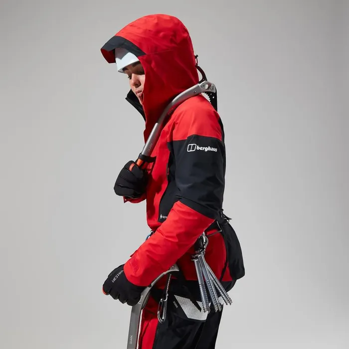 Berghaus Waterproof MTN Guide GTX Pro Jacket 8211 RedBlack 8211 Women