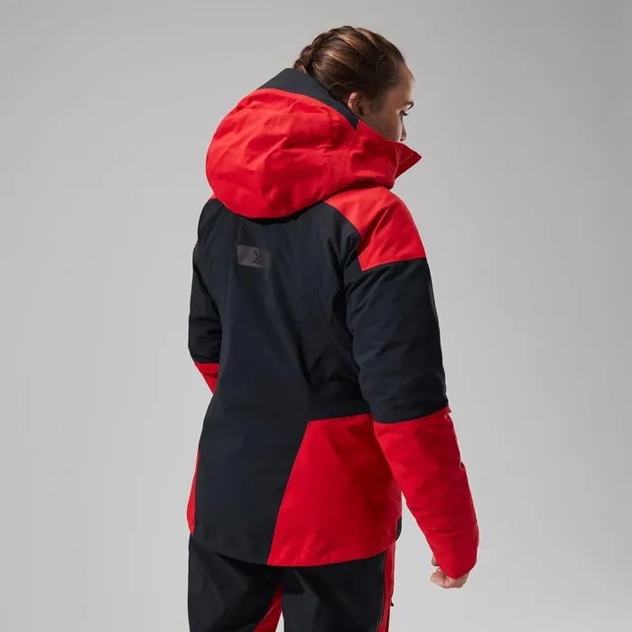 Berghaus Waterproof MTN Guide GTX Pro Jacket 8211 RedBlack 8211 Women