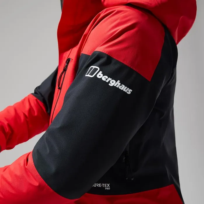 Berghaus Waterproof MTN Guide GTX Pro Jacket 8211 RedBlack 8211 Women