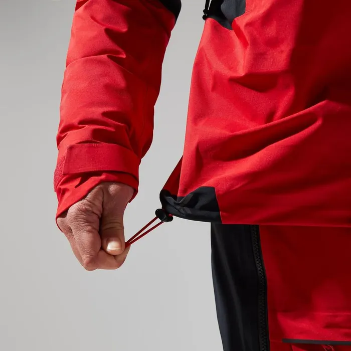Berghaus Waterproof MTN Guide GTX Pro Jacket 8211 RedBlack 8211 Women