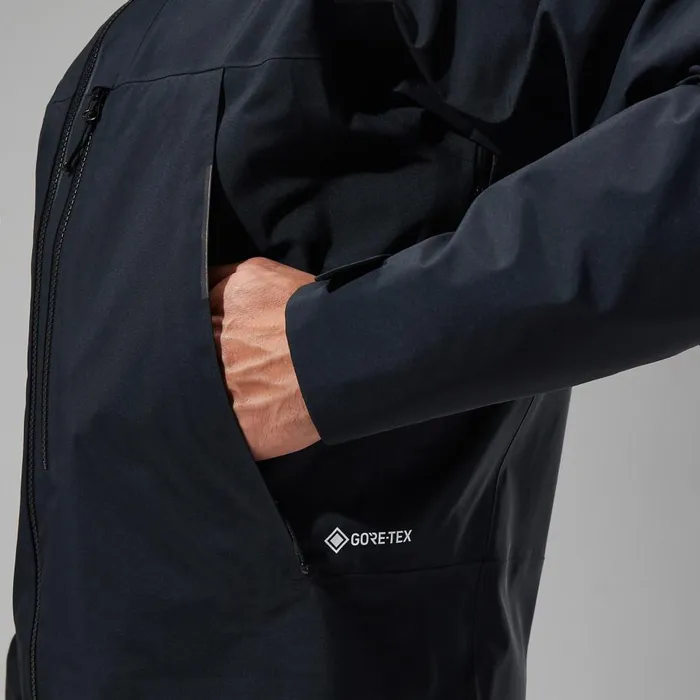 Berghaus Waterproof MTN Seeker GTX Jacket 8211 Black 8211 Men
