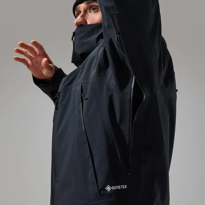Berghaus Waterproof MTN Seeker GTX Jacket 8211 Black 8211 Men
