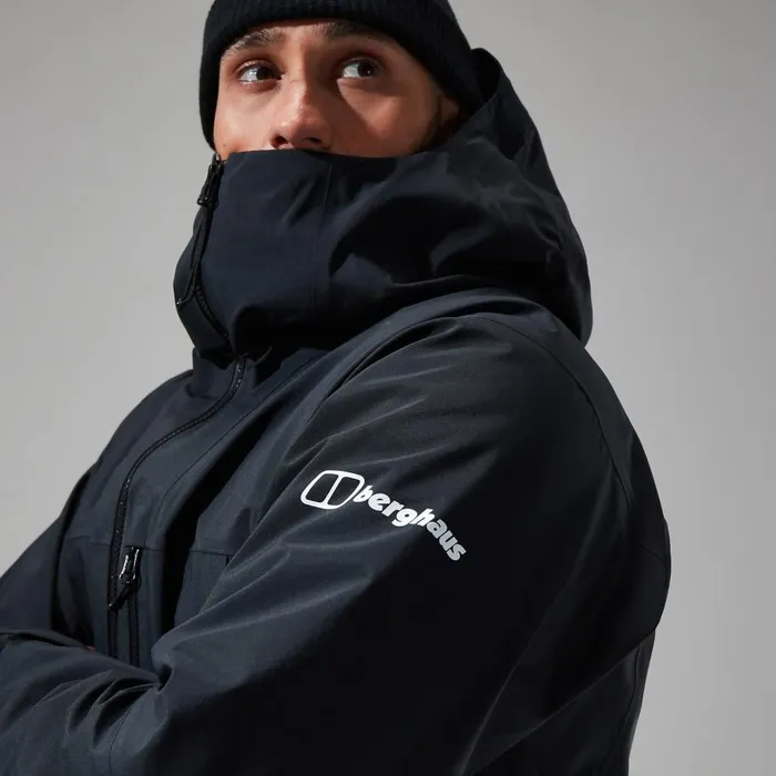 Berghaus Waterproof MTN Seeker GTX Jacket 8211 Black 8211 Men