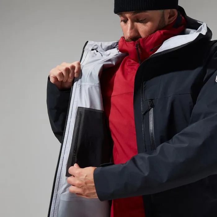 Berghaus Waterproof MTN Seeker GTX Jacket 8211 Black 8211 Men
