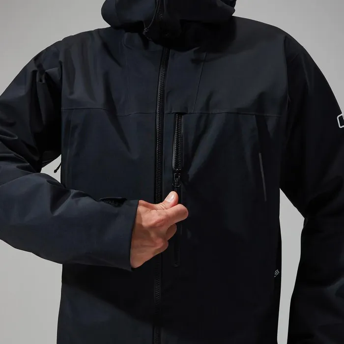 Berghaus Waterproof MTN Seeker GTX Jacket 8211 Black 8211 Men