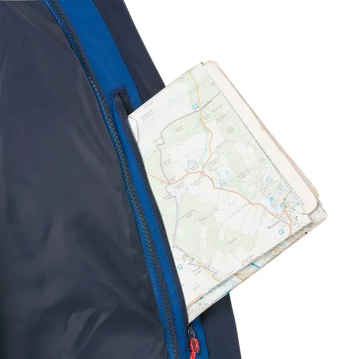 Berghaus Waterproof Ridgemaster Hydroloft 3in1 Waterproof Jacket 8211 Deep Water 8211 Men