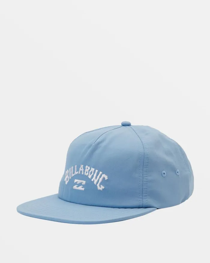 Billabong Beanies and Hats Arch Team Snapback Hat Coastal 8211 Men