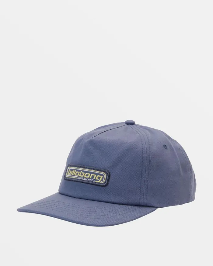 Billabong Beanies and Hats Breakdown Snapback Hat Slate Blue 8211 Men