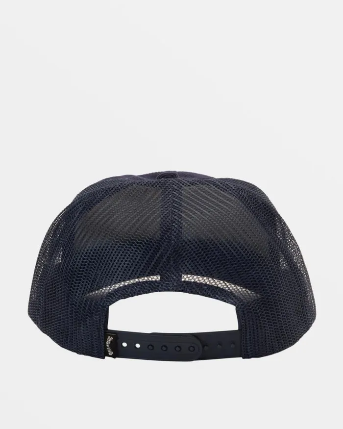 Billabong Beanies and Hats Lounge Trucker Hat Dusty Navy 8211 Men Billabong Beanies and Hats Lounge Trucker Hat Dusty Navy 8211 Men