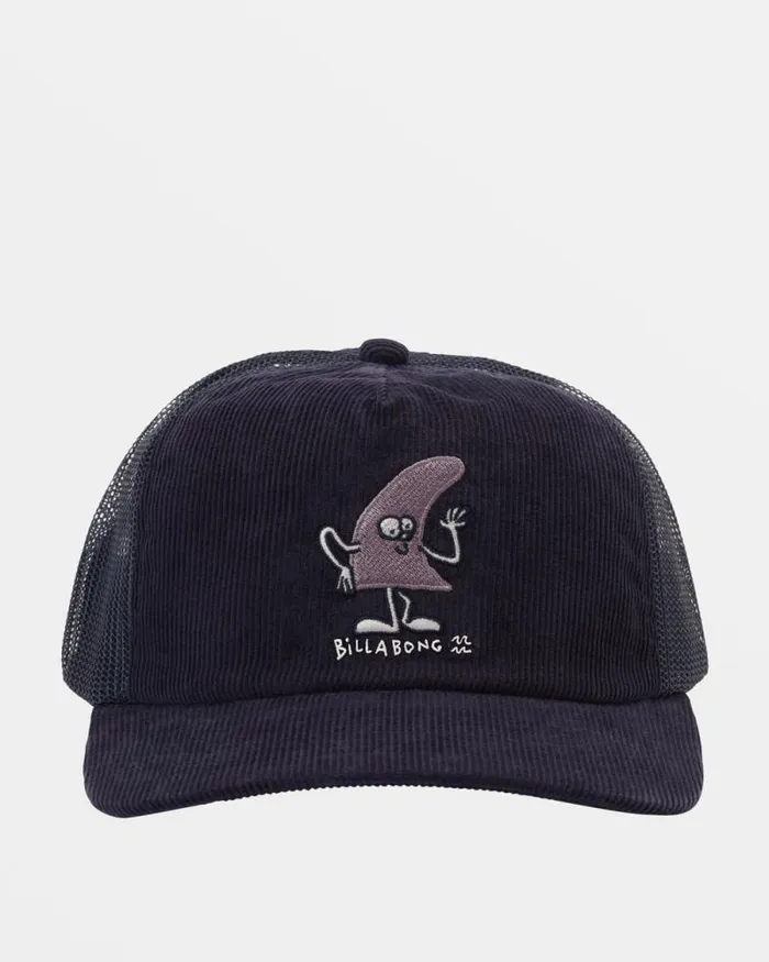 Billabong Beanies and Hats Lounge Trucker Hat Dusty Navy 8211 Men Billabong Beanies and Hats Lounge Trucker Hat Dusty Navy 8211 Men