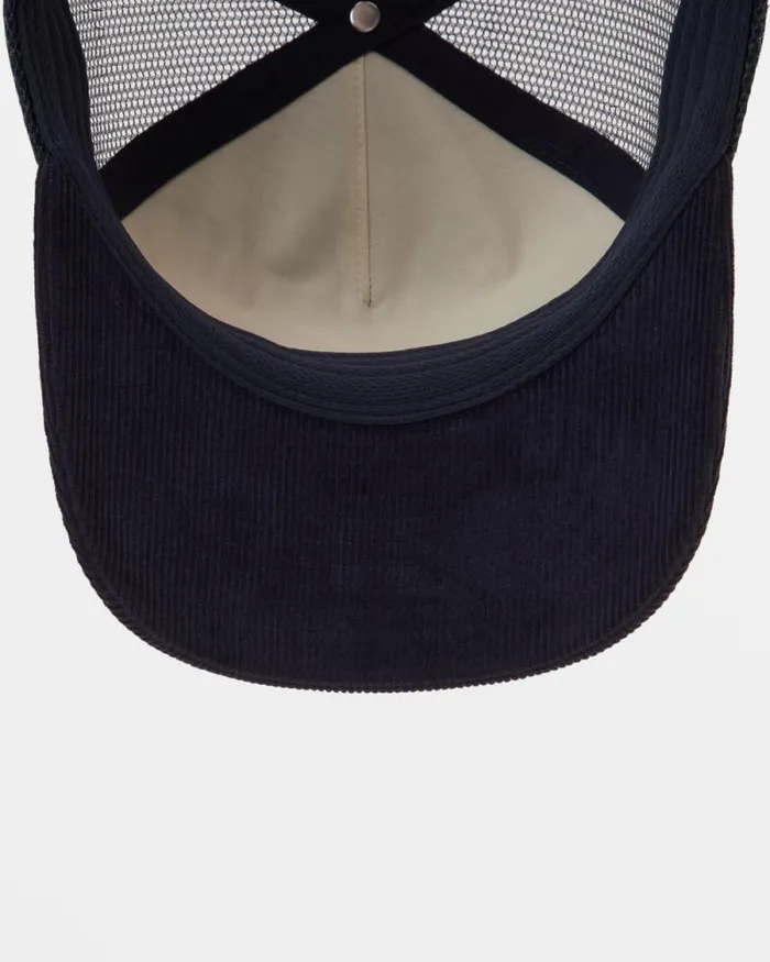 Billabong Beanies and Hats Lounge Trucker Hat Dusty Navy 8211 Men Billabong Beanies and Hats Lounge Trucker Hat Dusty Navy 8211 Men