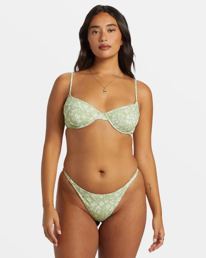 Billabong Bikinis Wild West Ditsy Maya Bikini Bottoms Willow 8211 Women Billabong Bikinis Wild West Ditsy Maya Bikini Bottoms Willow 8211 Women