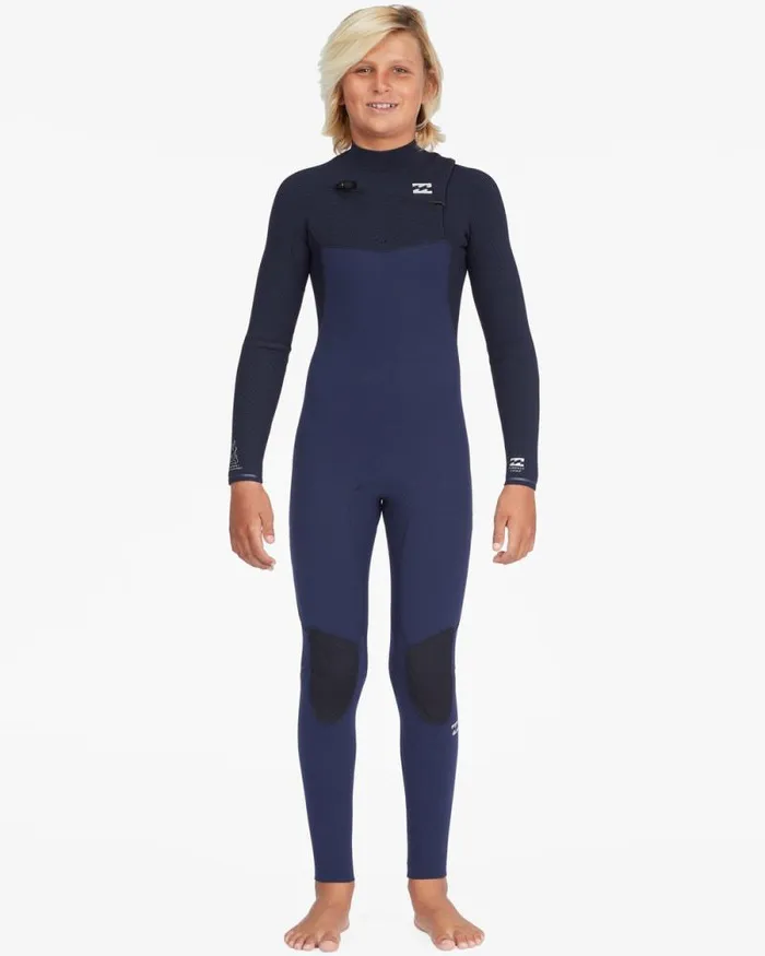 Billabong Boys039 Wetsuits Boys 32 Furnace Comp Chest Zip Full Wetsuit Navy 8211 Men Billabong Boys039 Wetsuits Boys 32 Furnace Comp Chest Zip Full Wetsuit Navy 8211 Men