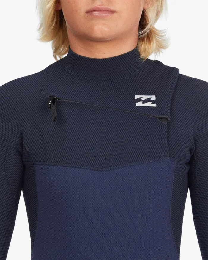 Billabong Boys039 Wetsuits Boys 32 Furnace Comp Chest Zip Full Wetsuit Navy 8211 Men Billabong Boys039 Wetsuits Boys 32 Furnace Comp Chest Zip Full Wetsuit Navy 8211 Men