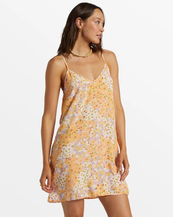 Billabong Dresses 90039s Babe Mini Slip Dress Peach Whip 8211 Women Billabong Dresses 90039s Babe Mini Slip Dress Peach Whip 8211 Women
