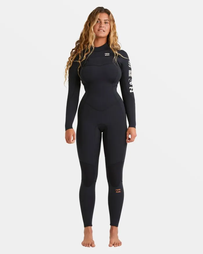 Billabong Fullsuits 32mm Synergy Natural Upcycler Chest Zip GBS Wetsuit Night Fall 8211 Women Billabong Fullsuits 32mm Synergy Natural Upcycler Chest Zip GBS Wetsuit Night Fall 8211 Women