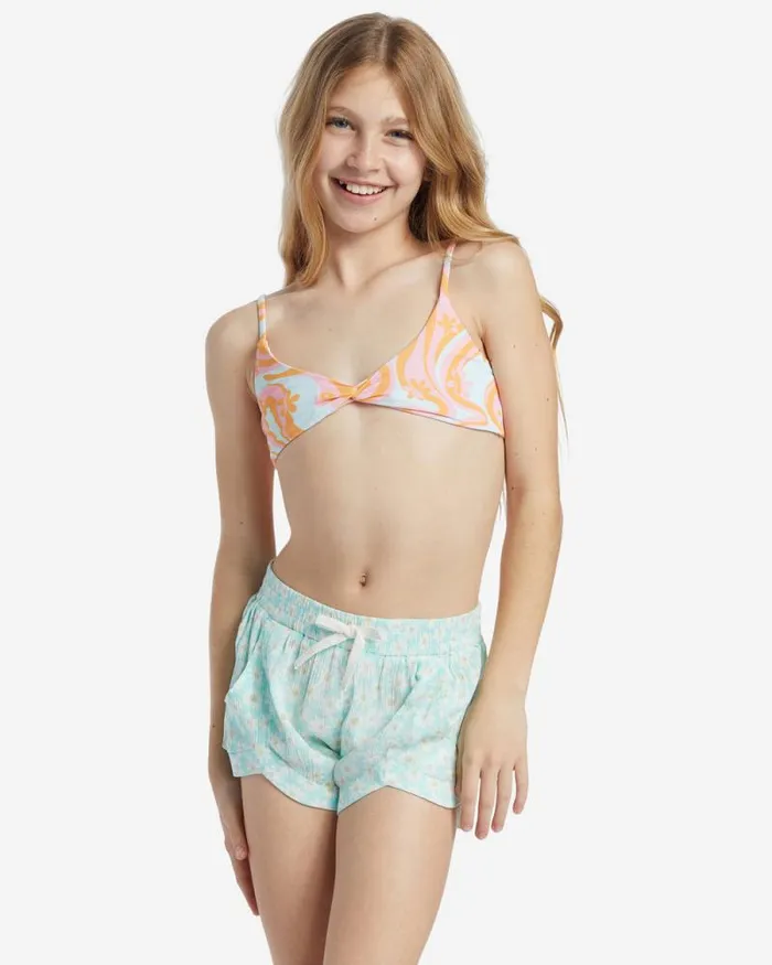 Billabong Girls039 Bottoms Girls Mad For You Elastic Waist Shorts Sweet Mint 8211 Women Billabong Girls039 Bottoms Girls Mad For You Elastic Waist Shorts Sweet Mint 8211 Women