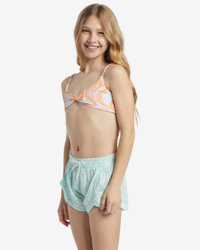 Billabong Girls039 Bottoms Girls Mad For You Elastic Waist Shorts Sweet Mint 8211 Women Billabong Girls039 Bottoms Girls Mad For You Elastic Waist Shorts Sweet Mint 8211 Women