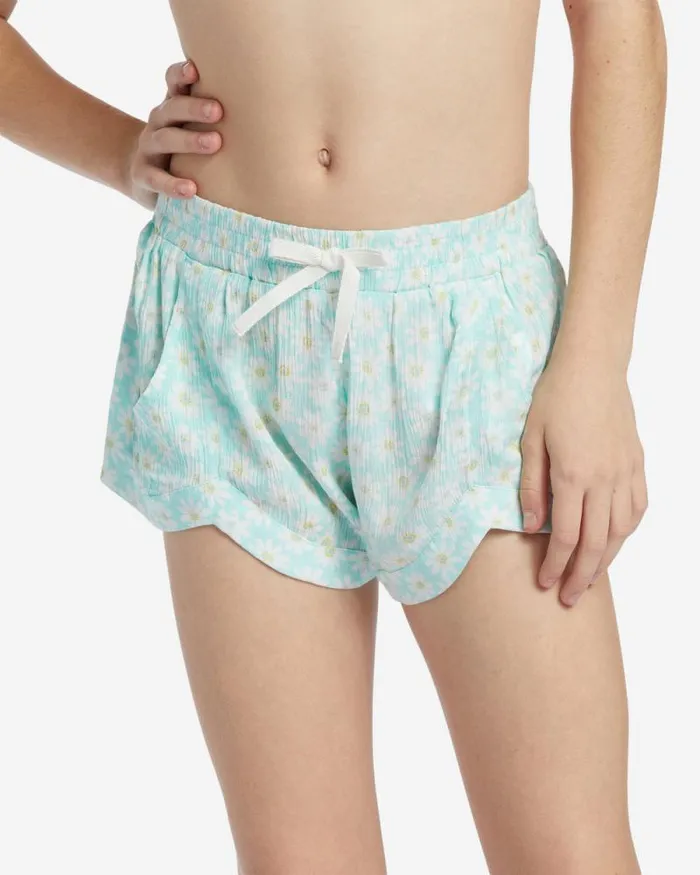 Billabong Girls039 Bottoms Girls Mad For You Elastic Waist Shorts Sweet Mint 8211 Women Billabong Girls039 Bottoms Girls Mad For You Elastic Waist Shorts Sweet Mint 8211 Women