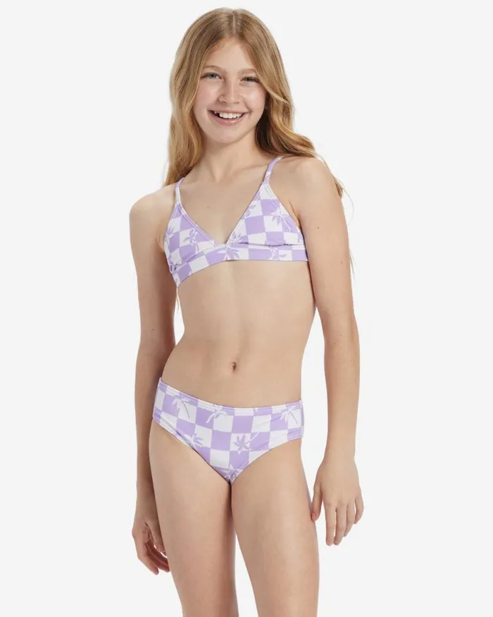 Billabong Girls039 Swim Girls Check Your Palm Banded Tri Set Bikini Set Peaceful Lilac 8211 Women Billabong Girls039 Swim Girls Check Your Palm Banded Tri Set Bikini Set Peaceful Lilac 8211 Women