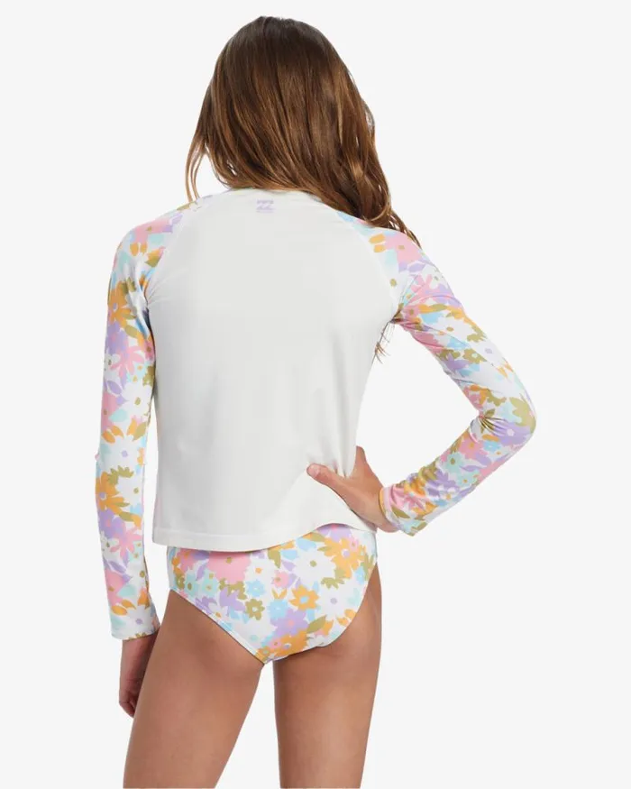 Billabong Girls039 Swim Girls Kissed By The Sun Long Sleeve Rashguard Multi 8211 Women Billabong Girls039 Swim Girls Kissed By The Sun Long Sleeve Rashguard Multi 8211 Women